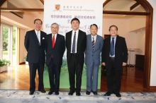 Prof. Ma Lin (2nd right)