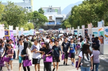 CUHK Orientation Day for Undergraduate Admissions Draws over 53 Thousand Visitors