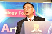 Mr. Nicholas W. YANG, Secretary for Innovation and Technology, the HKSAR Government