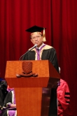 Professor Rocky S. Tuan, Vice-Chancellor and President of CUHK delivers a speech.