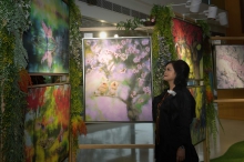 Mrs. Carol Tsang, the artist, expresses her feeling and thoughts towards nature through photography.