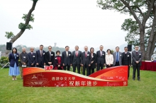 CUHK holds the Chinese New Year Media Reception.