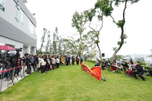 CUHK holds the Chinese New Year Media Reception.