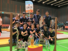 CUHK Robotics Team Phantom Dancer Crowned Champion at Robocon 2019 Hong Kong Contest