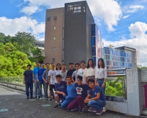 Professor Liming Bian (4th from right, back row) from the Department of the Biomedical Engineering, CUHK and his research team.