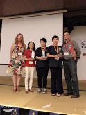 CUHK Shaw College is the first Hong Kong organisation to receive Platinum Facilitation Impact Award.