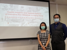 Dr. LAU Ka Lun Kevin (right) and Dr. REN Chao (left).