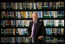 Professor Sir James A. Mirrlees (Photo courtesy of Mr. Ducky Tse)