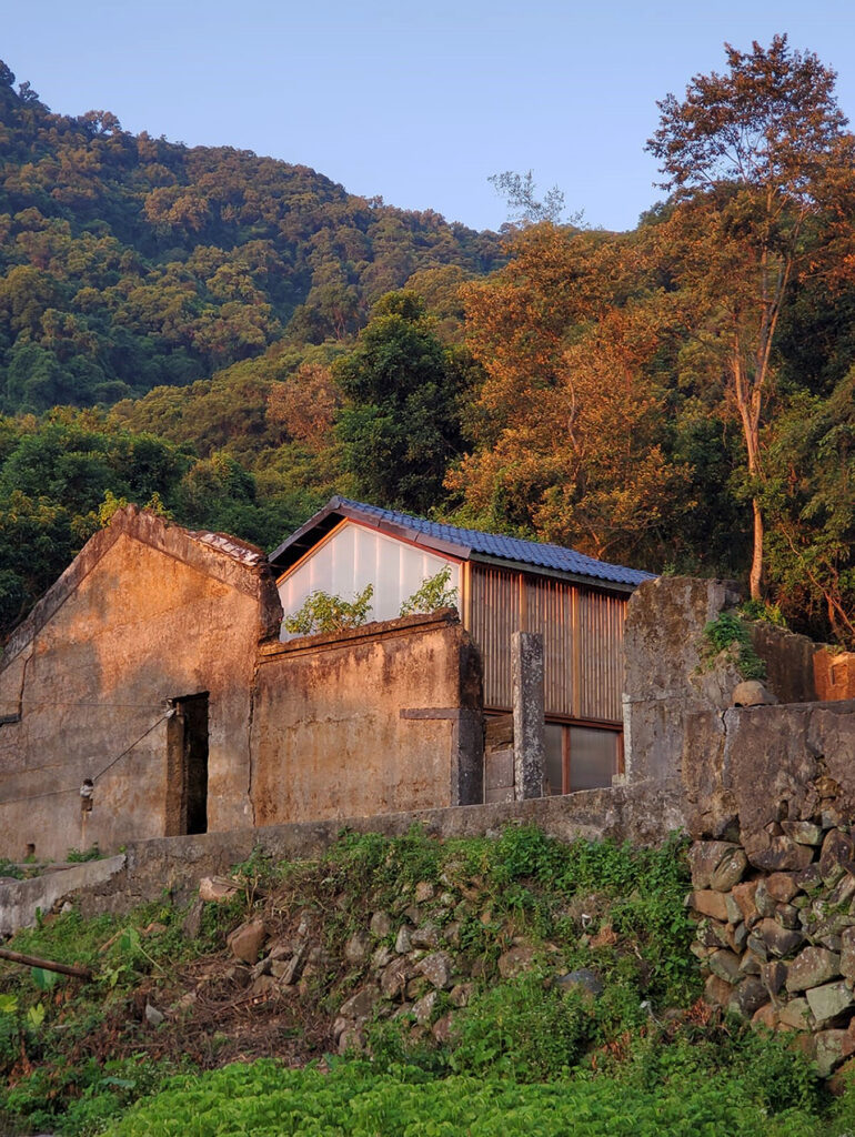 Old House in Mui Tsz Lam