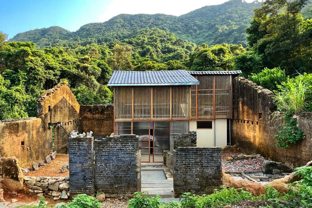 Old House in Mui Tsz Lam