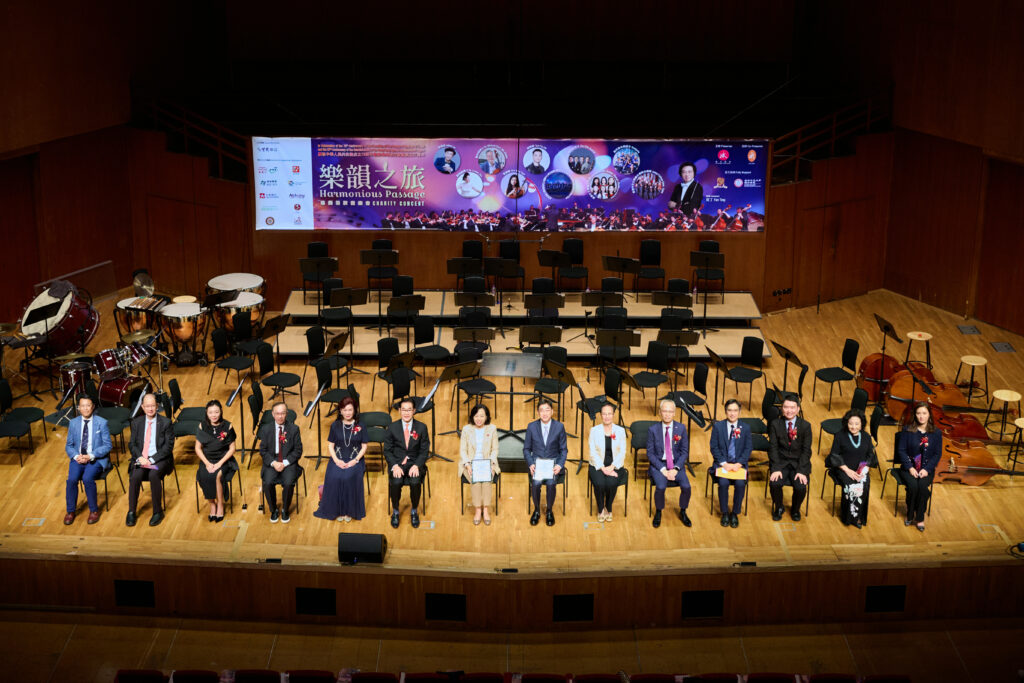 Group photo at opening ceremony.