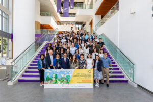 The APRU Undergraduate Leaders’ Programme brings together a diverse group of 55 students from North and South Americas, Asia and Australasia.