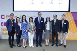 Selected members of CUHK Innovation Limited Startups Investment Committee