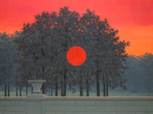 The Banquet (1958) by Magritte<br />
Collection of The Art Institute of Chicago