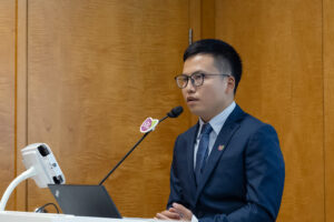 Dr Jason Huang says a low use of the eHealth app was observed among older people aged 60 or above and he encourages their family members to use eHealth to help manage their health.