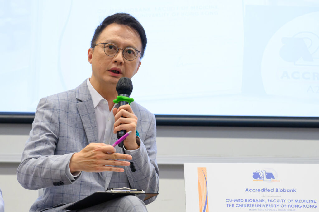 Professor Francis Chan says CU Medicine will work with the Hospital Authority to transform Hong Kong into the hub for research and new drug development in the Guangdong-Hong Kong-Macao Greater Bay Area.