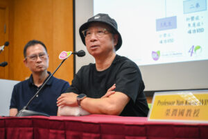 Mr Leung (right), aged 68, was diagnosed with depression and RBD some ten years ago. Several of his first-degree relatives also suffer from psychiatric disorder including depression. His second younger brother (left) was diagnosed with RBD through video-polysomnography when joining the CUHK study. Despite the higher risk of neurodegeneration, the brothers act positively and do exercise to slow down the progression.