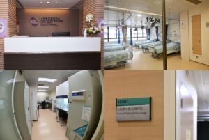 CUHK P1CTC is equipped with four cubicles, 24 beds in total, dedicated for overnight observations. The Centre also has its own laboratory, drug storage & specimen processing facilities and advanced therapy products storage for research purpose.