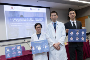 CU Medicine conducted an analysis using electronic health record-based (EHR) data from over 13 million adult public hospital episodes between 2009 and 2018. The results showed that one in four of all adult deaths in Hong Kong were attributable to sepsis. Local sepsis morbidity and mortality in adults have continued to increase over the past decade.<br />
<br />
Featured in the photo are (from left) Professor Anna Lee; Dr Lowell Ling, Assistant Professor; and Mr Jack Zhang, PhD student; from the Department of Anaesthesia and Intensive Care at CU Medicine.