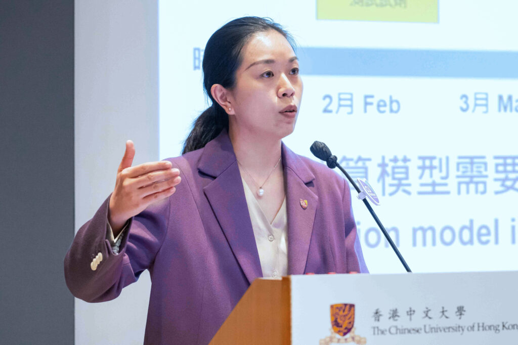 Professor Maggie Wang says that the research team is now collaborating with research institutions in mainland China to conduct animal experiments for vaccine development based on the predictions of beth-1.