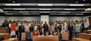 Group photo of the International Symposium on Silk Road Linguistics