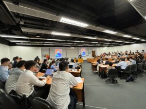 Opening ceremony of the International Symposium on Silk Road Linguistics