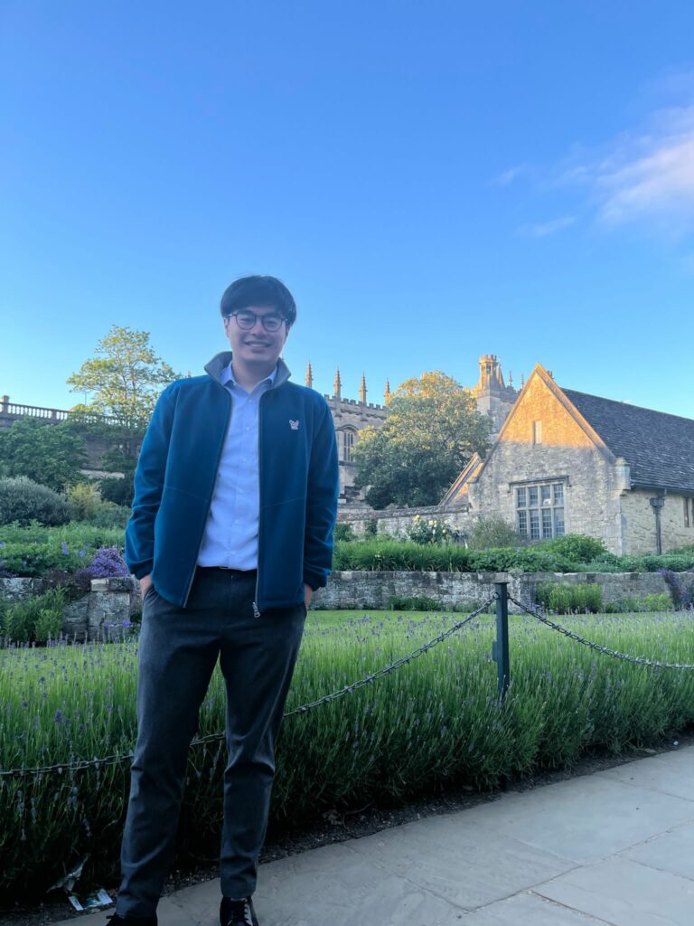 With the scholarship’s support, Fu Siu-ting has the opportunity to learn at Oxford Motor Neuron Disease Centre.