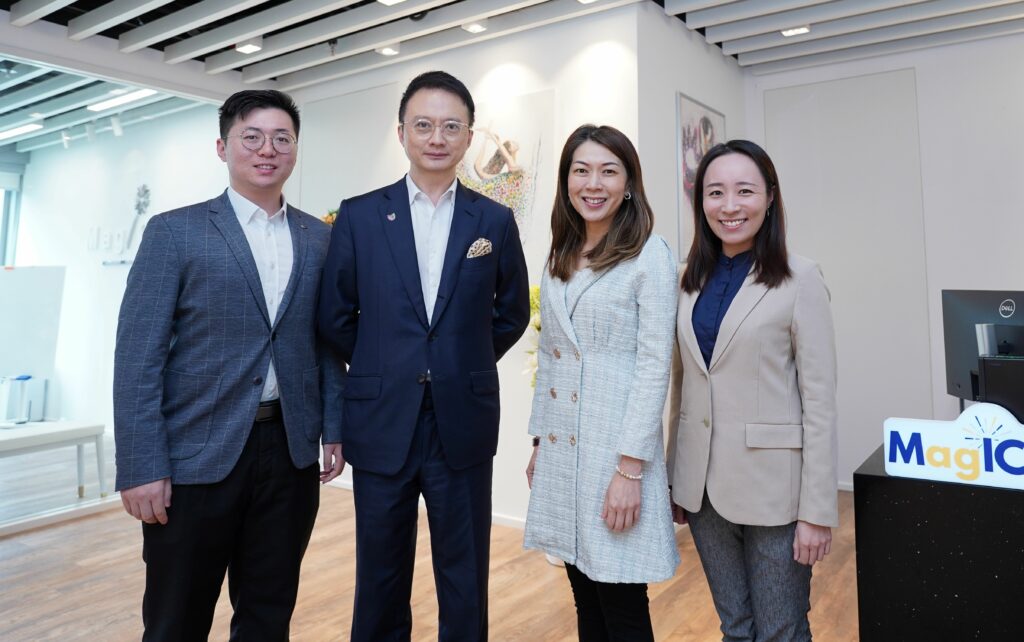 A study conducted by CU Medicine and Microbiota I-Center (MagIC) showed that faecal microbiota transplantation is effective in alleviating insomnia in long COVID patients.<br />
<br />
Featured in the photo are research team members. (From left) Professor Su Qi, Research Assistant Professor in the Department of Medicine and Therapeutics at CU Medicine; Professor Francis KL Chan, Choh-Ming Li Professor of Medicine and Therapeutics at CUHK; Professor Siew Ng, Croucher Professor of Medical Sciences at CU Medicine and Director of MagIC; and Miss Raphaela Iris Lau, a Hong Kong PhD Fellow at CU Medicine.