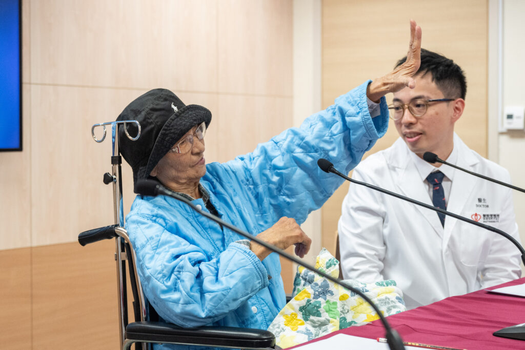 Ms Chiu, a stroke patient, was able to receive timely treatment after a low-field MRI examination which revealed the location of her ischemic stroke and her suitability for thrombolytic therapy, significantly enhanced the clinical outcomes.