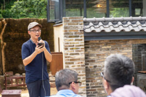 During the opening ceremony, Professor Thomas Chung, the leader of Project Plum Grove, discussed the project’s progress in its first two phases. He expressed gratitude to the Countryside Conservation Funding Scheme and all sectors for their support. Additionally, he outlined his future plans and vision for urban-rural revitalisation.