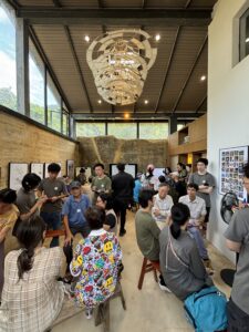 CUHK invited non-profit organisations, volunteers and villagers interested in rural restoration to participate in the CUHK Project Plum Grove Urban Rural Place-making Workshop.