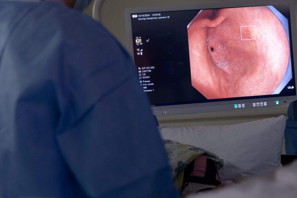 The new AI endoscopic system is distinguished by its ability to detect flat, early gastric cancers; identify early gastric cancers without high colour contrasts or colour change and reduce the missing rate of early gastric cancer caused by less experience as well as fatigue for endoscopists.