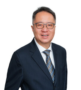 Professor Wilson Tam Wai-san, Associate Professor and Director of Research from the Alice Lee Centre for Nursing Studies, National University of Singapore