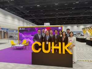 CUHK's delegation, comprising the University management and esteemed professors specialising in sustainable development research and projects participates in the Times Higher Education (THE) Global Sustainable Development Congress.