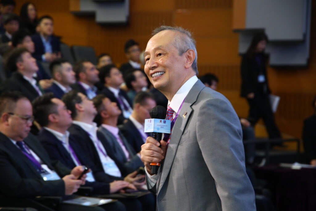 中大商學院副院長兼亞太工商研究所常務所長張惠民教授於活動發表主題演講。