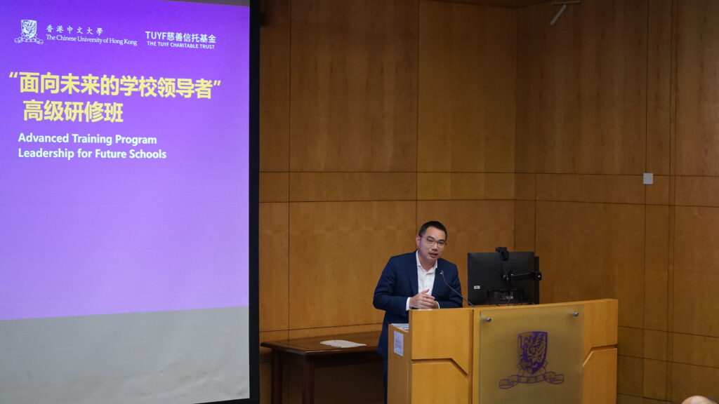 Dr Lin Huangquan, Executive Director of CUHK SZRI and Director of the GBAO