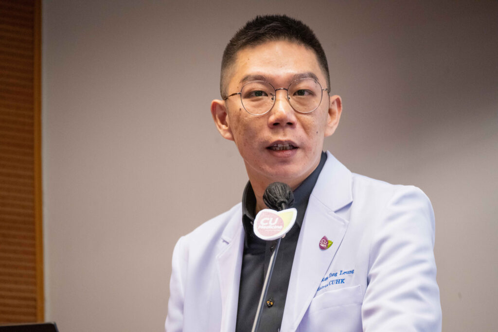 Professor Leung Kam-tong explains that detection of CD9 on the surface of cancer cells helps identify ALL patients at the highest risk of relapse, and provides insights for management of patients suffering from the disease.