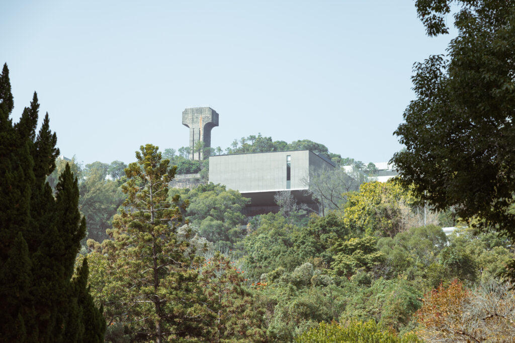 Located on the central campus, the new extension of the CUHK Art Museum opens in March 2025 and represents a new artistic and cultural landmark in Hong Kong