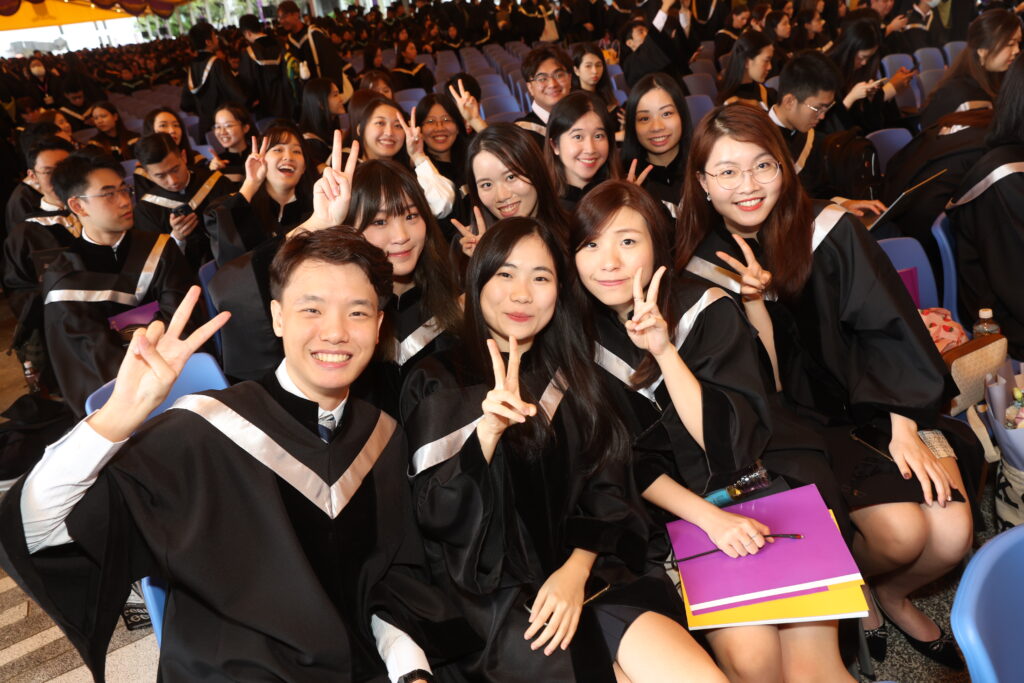 CUHK holds 92nd Congregation for the Conferment of Degrees.