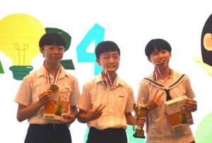 Champion (Secondary School Category): United Christian College (Kowloon East)