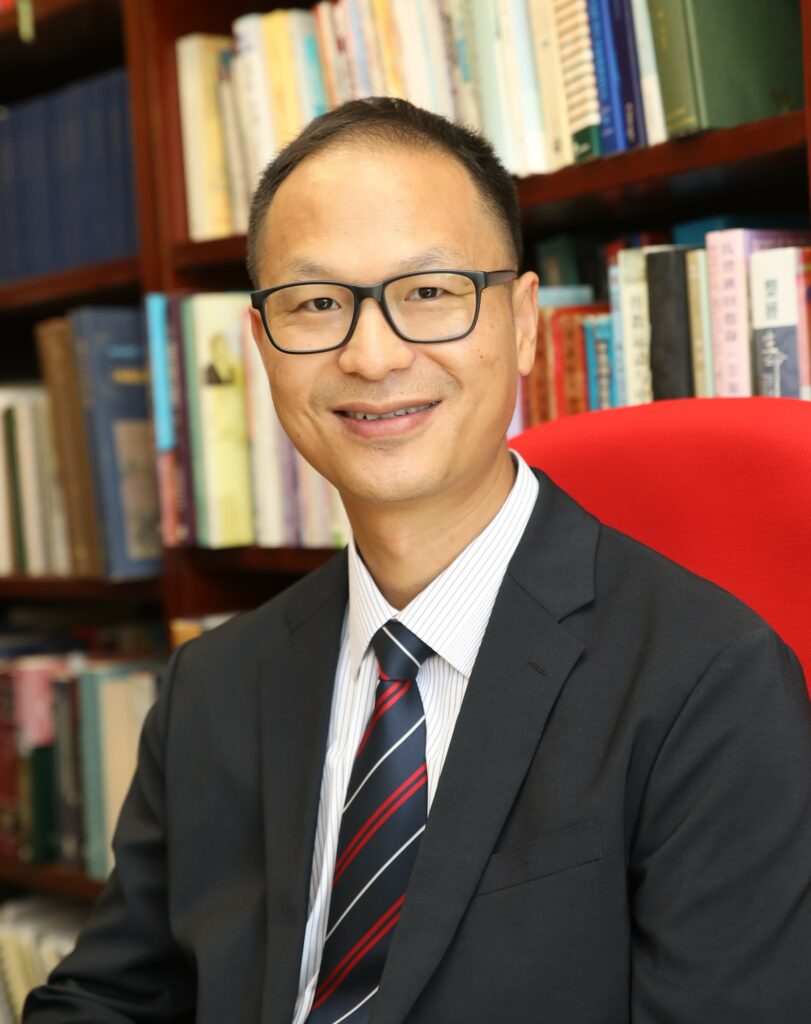 Professor John Lai Tsz-pang