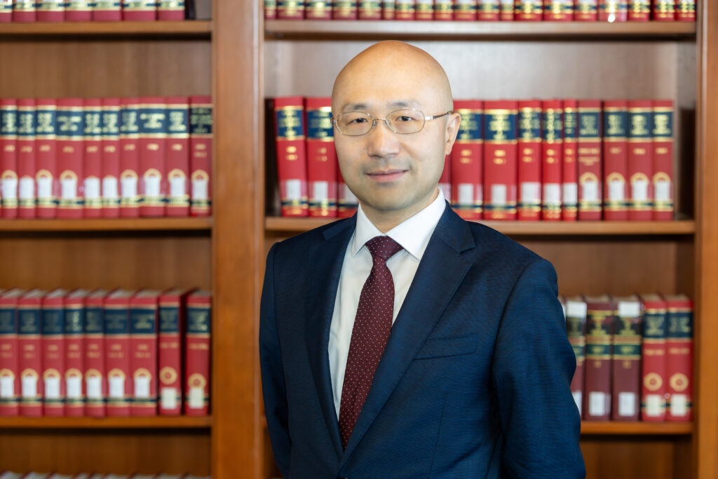 Professor Xi Chao appointed as Dean of the Faculty of Law