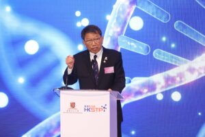 Professor Rocky S. Tuan, Vice-Chancellor and President of CUHK, says that the new Centre combines the proven capabilities of CUHK and the HKSTP to accelerate the development of life-saving cancer therapies, regenerative medicine, and related biomedical technologies.