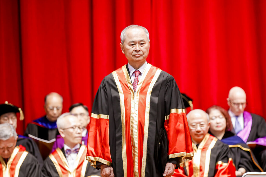 Professor Fok Tai-fai