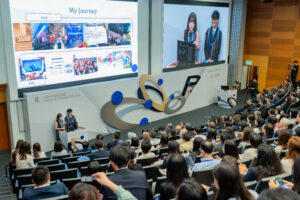 Vivian Mok (left, Year 5, Sociology) and Brandon Htet Thura Win (right, Year 3, Integrated BBA) share their transformative Co-op journeys.