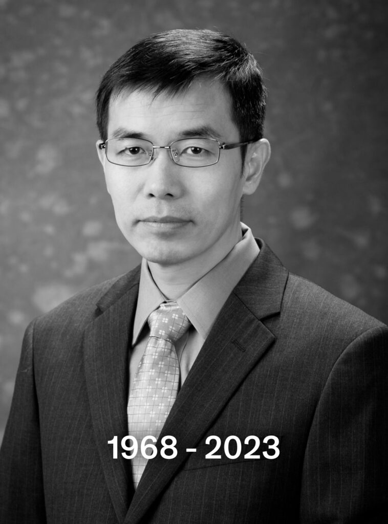 Mourning Professor Tang Xiaoou.