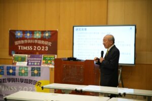 中大公布「國際數學與科學趨勢研究」（TIMSS） 2023研究結果，顯示香港學生數學及科學表現持續卓越。圖為中大教育心理學系教授兼香港TIMSS 2023項目主理人侯傑泰教授。