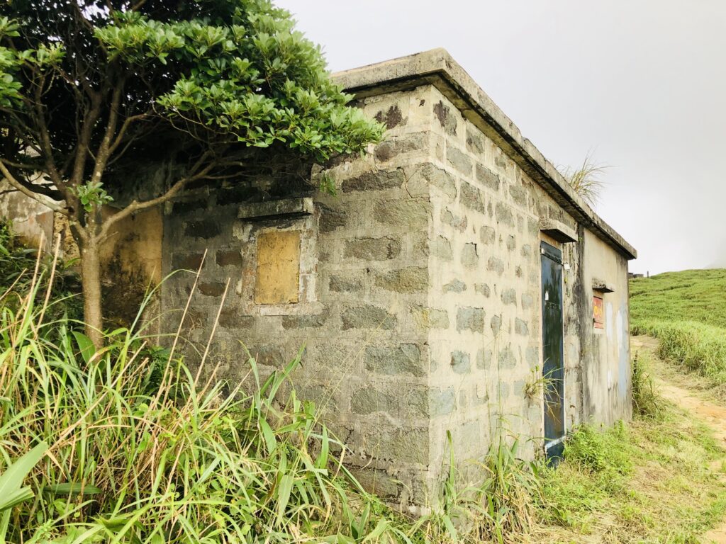 The caretaker’s hut will be restored as a working support station.