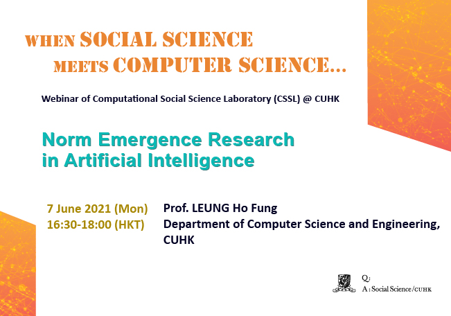 3rd Webinar Of The Computational Social Science Laboratory (CSSL ...